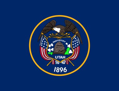 Utah eyalet bayrağı