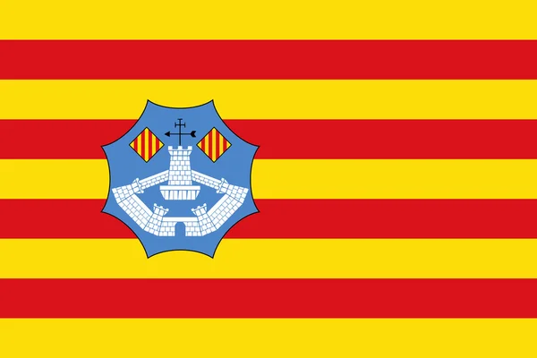 Bandera de Menorca —  Fotos de Stock