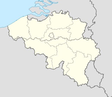 Belçika Haritası