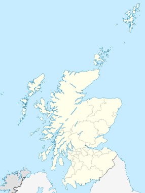 İskoçya Haritası