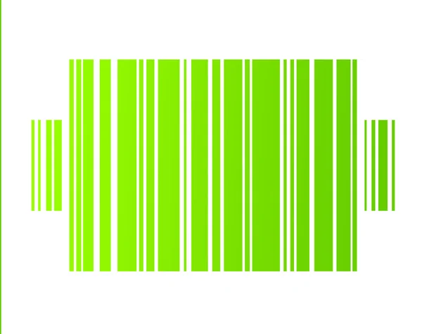 Eco-barcode — Stockfoto