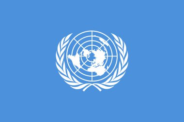 United Nations Flag clipart