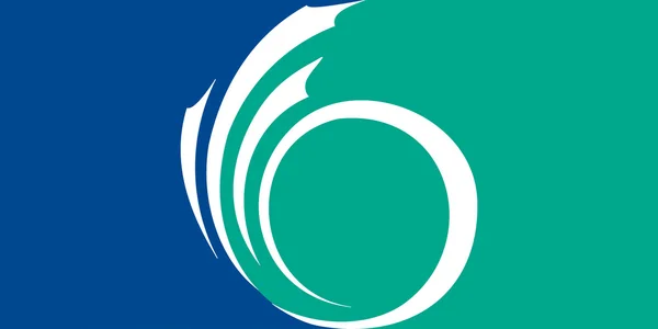 Ottowa city flag — Stock Photo, Image