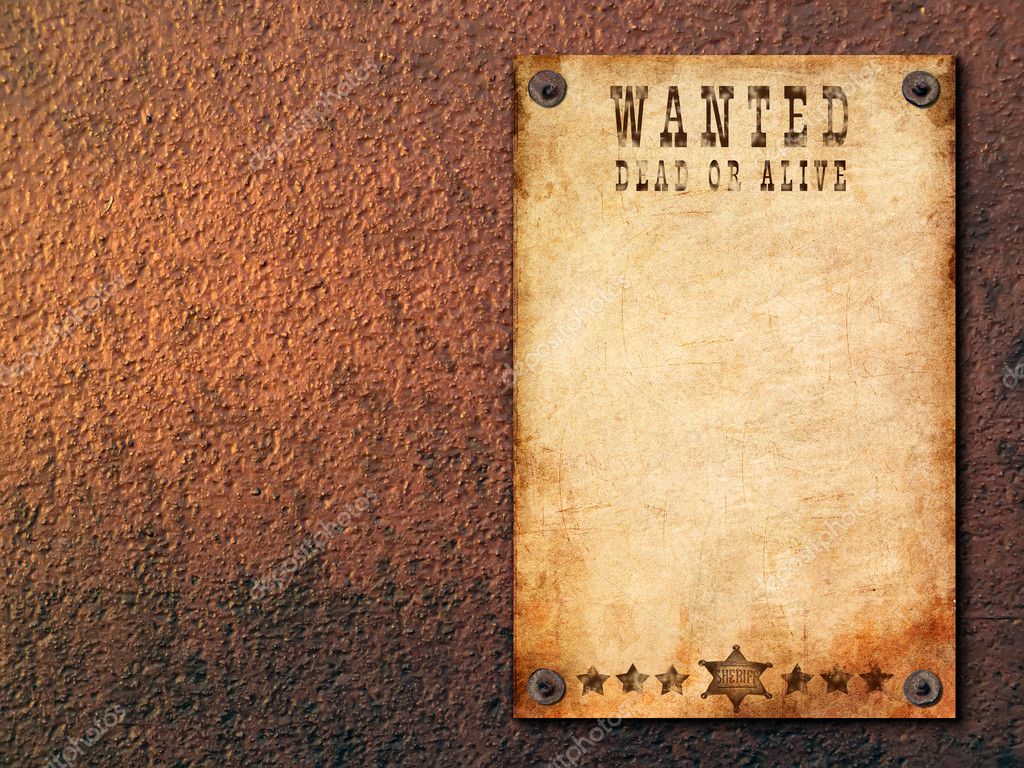 Wanted dead or Stock Photos, Royalty Free Wanted dead or Images |  Depositphotos