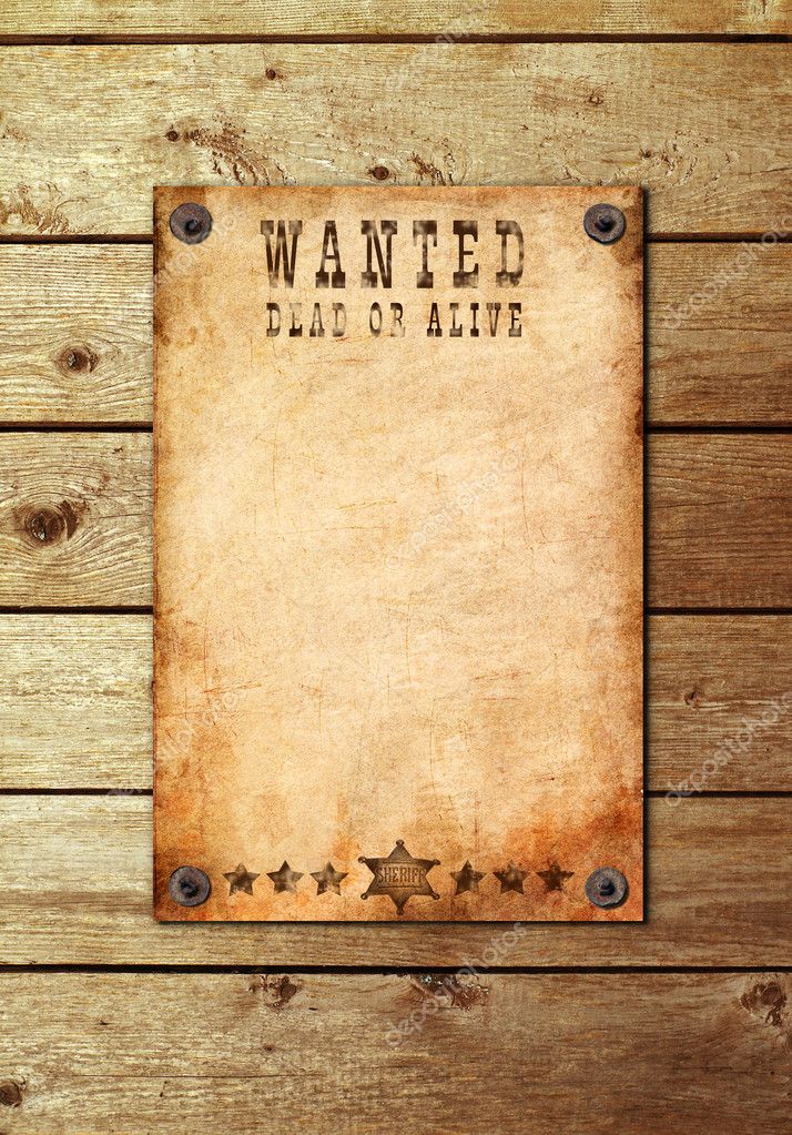 ᐈ Wanted Poster Stock Images Royalty Free Wanted Poster Backgrounds Photos Download On Depositphotos