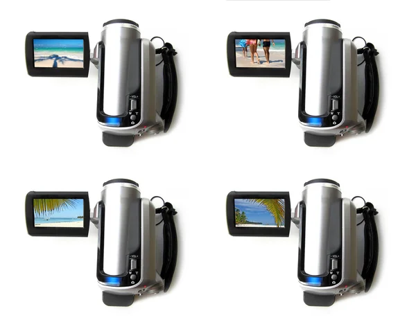Taşınabilir dijital video kamera — Stok fotoğraf