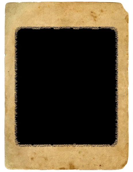 Sjabloon frame voor een foto of schilderij. — Stockfoto