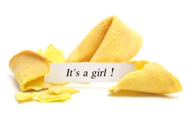 Fortune cookie clipart