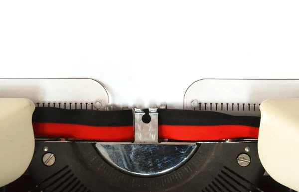 Detalle de la máquina de escribir —  Fotos de Stock