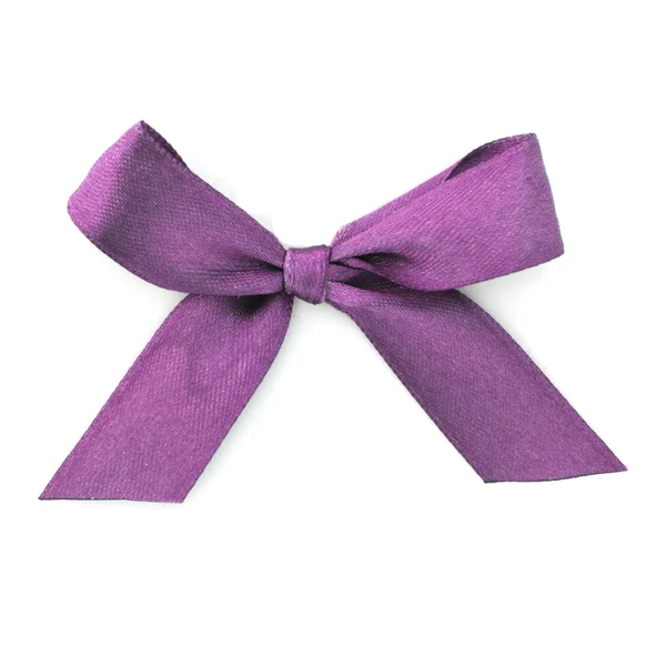 Purble Bow — Stock Photo, Image