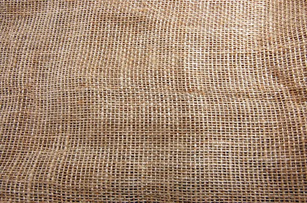 Coffee sack texture — Stock Photo, Image