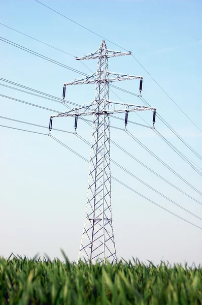 Elektriska tower — Stockfoto