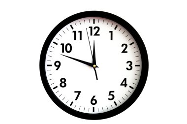 Clock face clipart