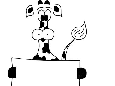 Cow illustration clipart