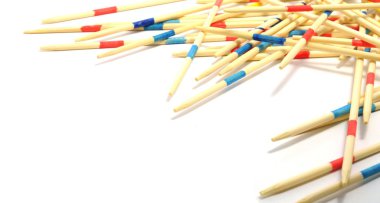 Mikado sticks clipart