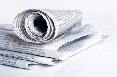 Newspaper clipart