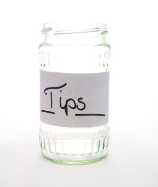 Tip jar clipart