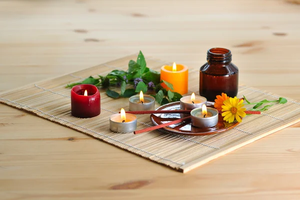 Aromaterapi – stockfoto