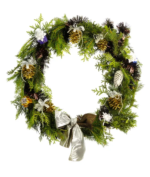 Christmas wreath — Zdjęcie stockowe