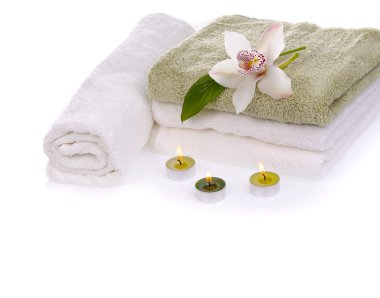 Spa still life clipart