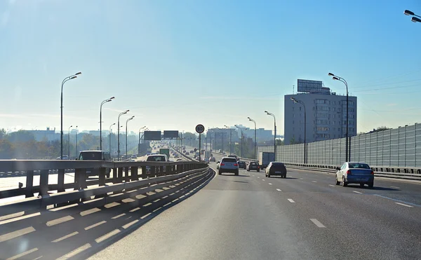 都市高速道路 — ストック写真