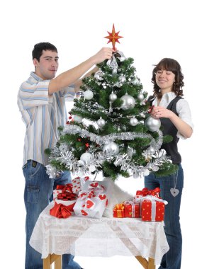 Noel için hazırlık