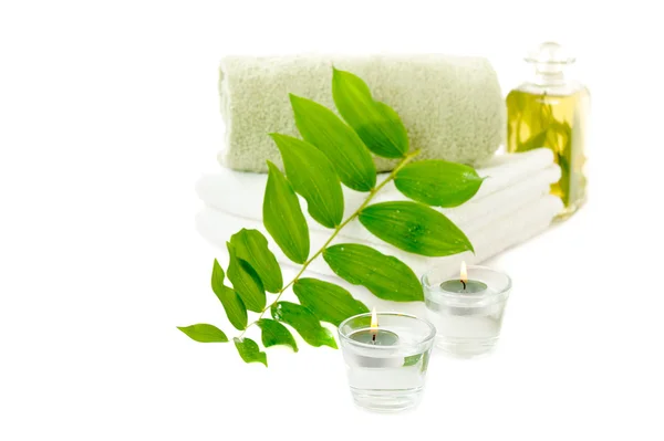 Spa with herbal tincture — Stock Photo, Image