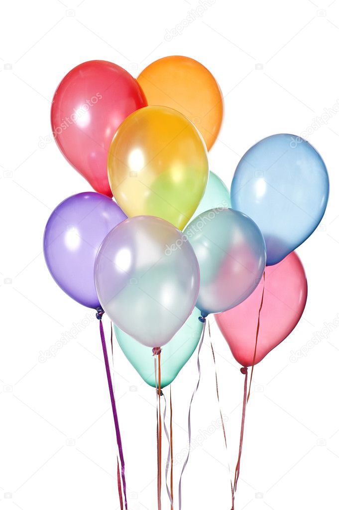 Colourful air balloons