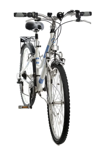 自行车隔离 — 图库照片