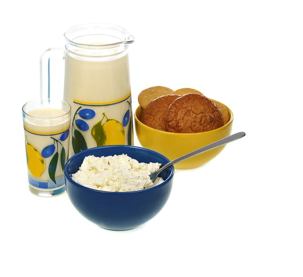 Dairy food — Stock Photo, Image