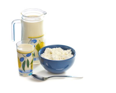 Dairy food clipart