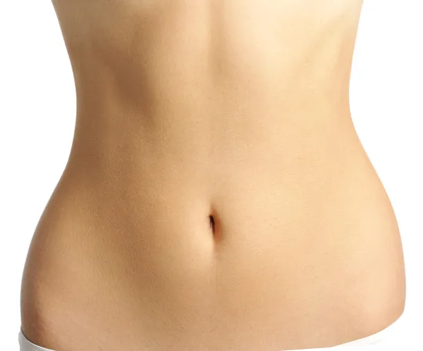 Mulher corpo magro — Fotografia de Stock