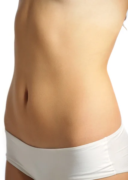 Woman slim body — Stock Photo, Image