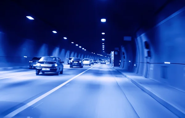 Túnel Autopista — Foto de Stock