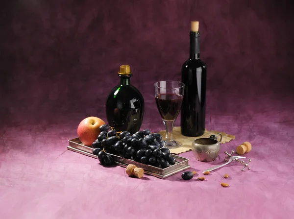 Martwa natura z winorośli — Zdjęcie stockowe