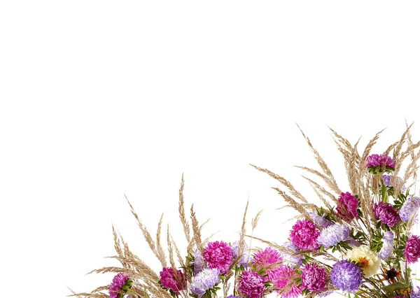 Virágos keret — Stock Fotó