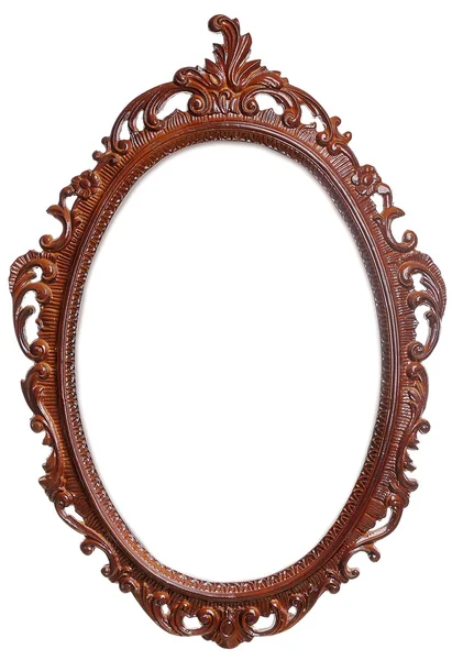 Antique carved frame — Stock Photo, Image
