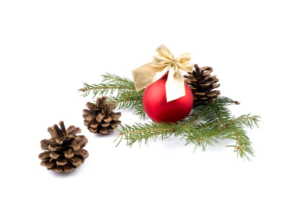 Christmas natural decoration — Stock Photo, Image