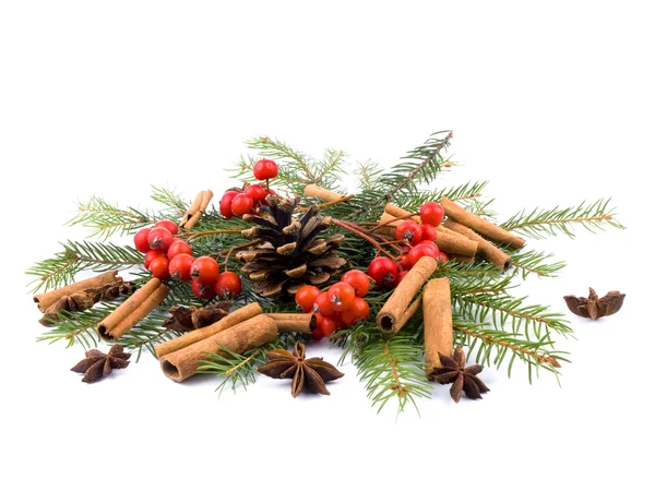 Aromatische Weihnachtsdekoration — Stockfoto