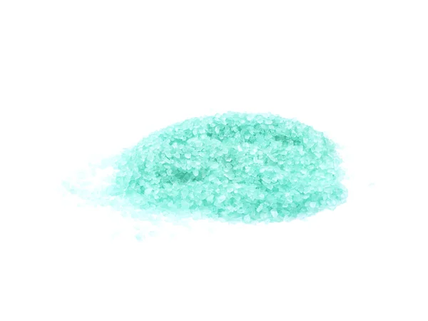 Bath salt on white background — Stock Photo, Image