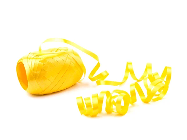 Hank de cinta amarilla — Foto de Stock