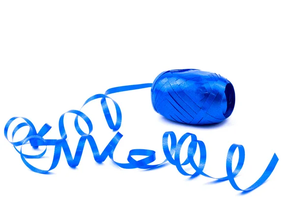 Hank de fita azul — Fotografia de Stock