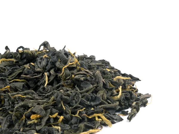 Chá verde aromático — Fotografia de Stock