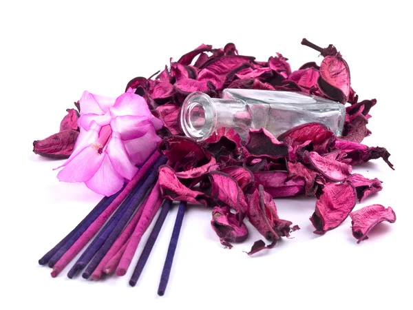 Decoración rosa aromática — Foto de Stock