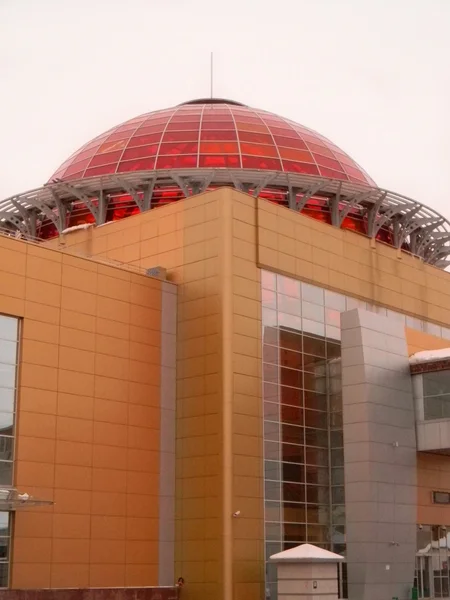 stock image Glass dome of a modern business building