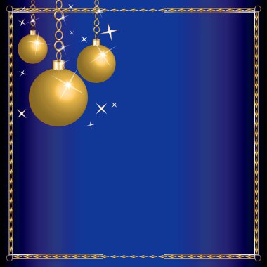 Merry Christmas Blue Wisemen clipart