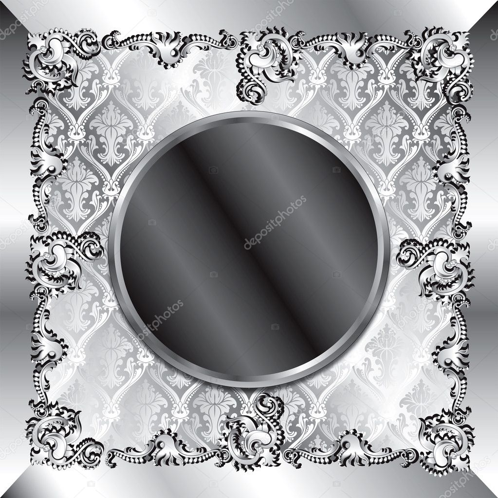Wedding Silver Background