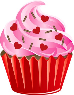 Vector Illustration of a Valentine Sweets. clipart