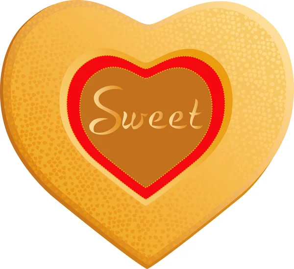 Valentin édességek 2 — Stock Vector
