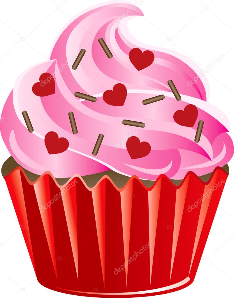Vector Illustration of a Valentine Sweets.